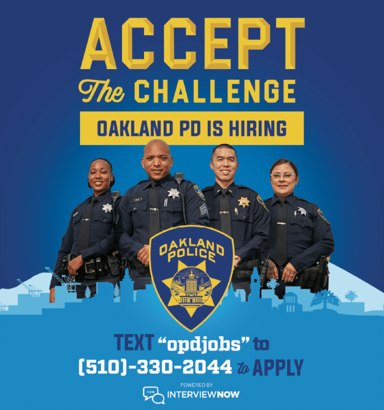 Oakland Police Department Partners With Interview Now Interview Now