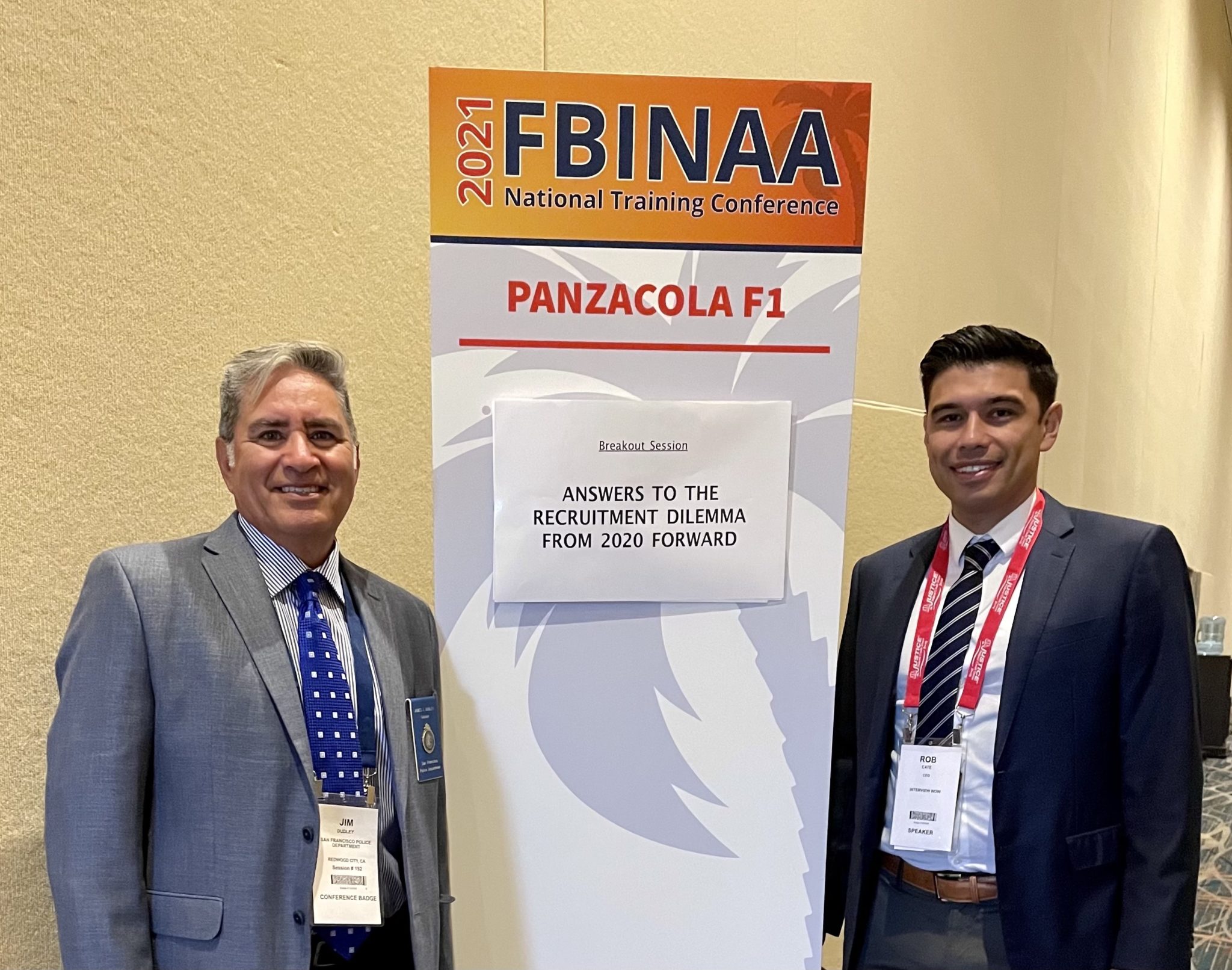 FBINAA National Annual Training Conference 2021 Interview Now
